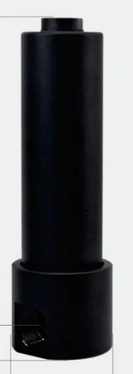 High-pressure compressed air filter housing