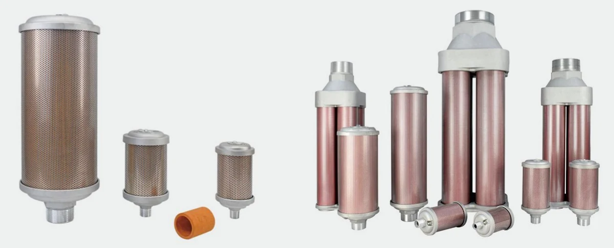 Dryer Silencers